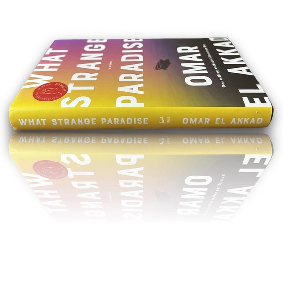 ⚡️3/$24⚡️ What Strange Paradise: A Novel [Hardcover] by Omar El Akkad - Picture 2 of 3